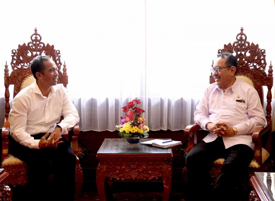 podiumnews.com-Tekankan Keamanan, Cok Ace Apresiasi Film Trans Crime